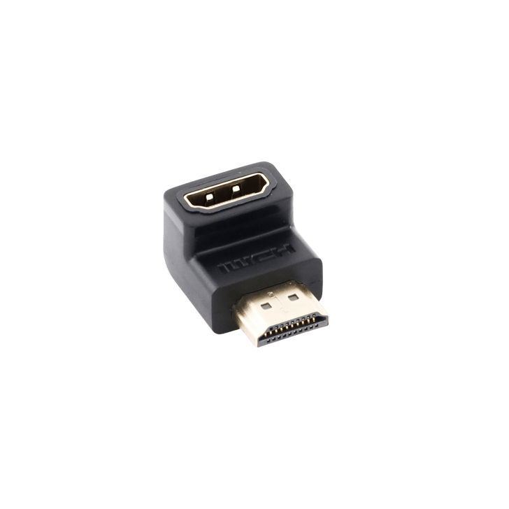 UGREEN Adaptador HDMI de 90 Grados Macho a Hembra / Hacia Abajo / HDMI 2.0 4K@60Hz / Proporciona Flexibilidad Sin Doblar los Cables HDMI