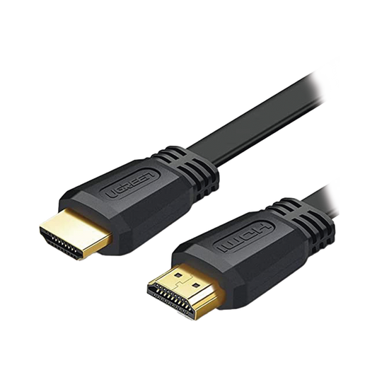 Cable HDMI 2.0 Plano de 5 m 4K@60Hz HDR 3D HEC ARC (Canal de Retorno de Audio) Color Profundo de 48 bits / Audio de 32 canales HDCP /Audio Dolby True HD 7.1 18 Gbps
