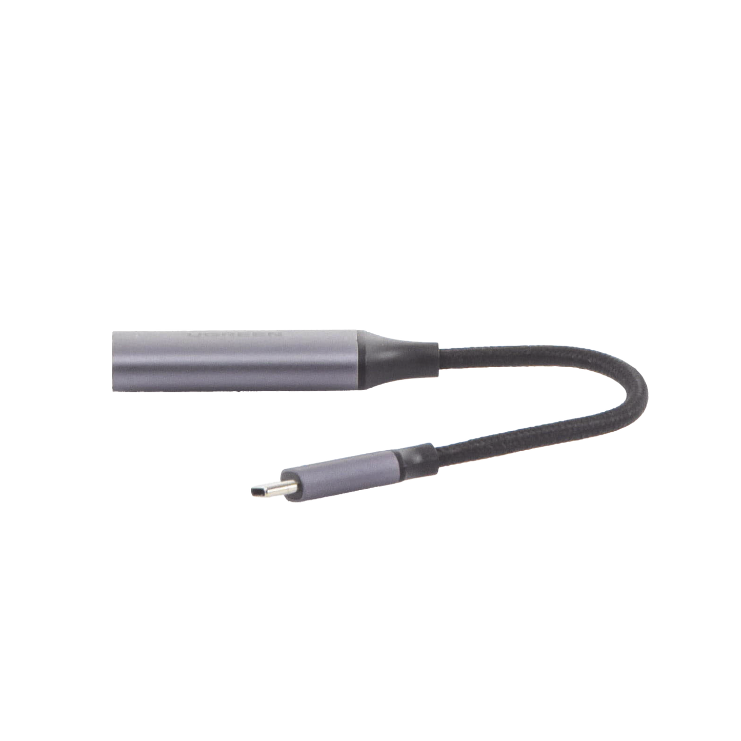UGREEN Cable Adaptador USB C a HDMI Macho a Hembra 4K@60Hz, Convertidor Thunderbolt 4/3 Aluminio Tipo C a HDMI Compatible con iPad Mini Air, MacBook Pro, iPhone15 Plus Pro MAX, iMac XPS 17 15, PS5