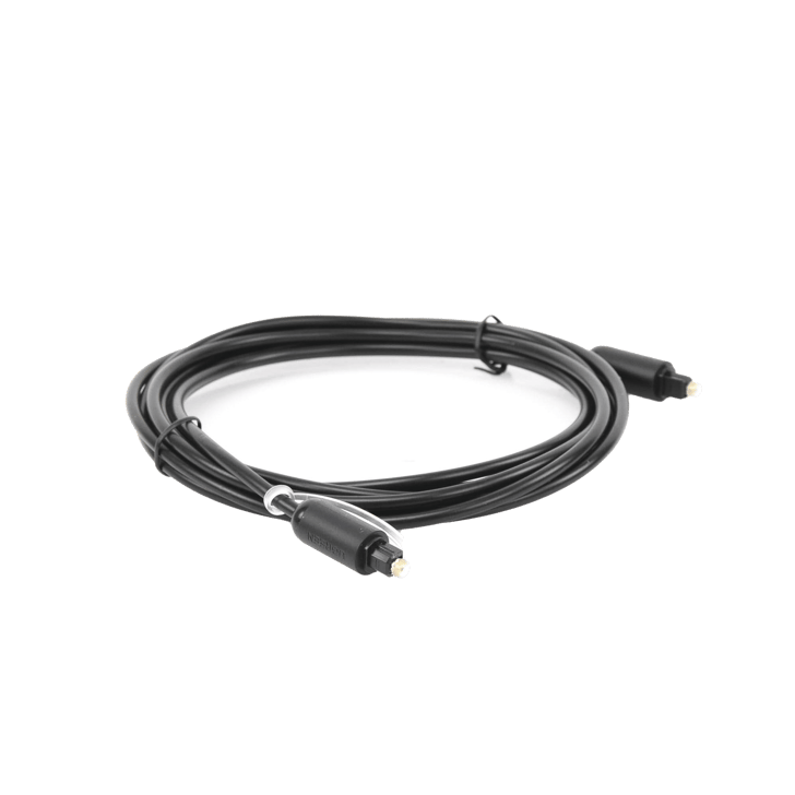 Cable Óptico Toslink (S/PDIF) de Alta Calidad para Audio Digital 3 Metros Tapa de Proteccion Dolby 7.1 Canales