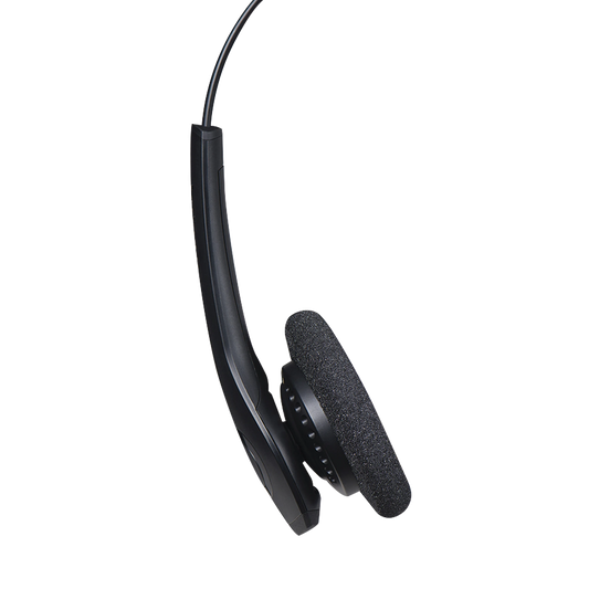 Diadema Auricular Jabra Biz 1500 Duo QD Cancelación de Ruido Contact Center