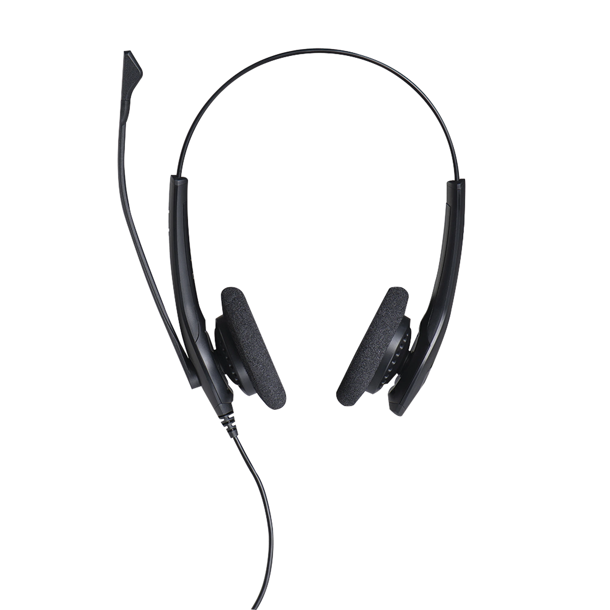Diadema Auricular Jabra Biz 1500 Duo QD Cancelación de Ruido Contact Center