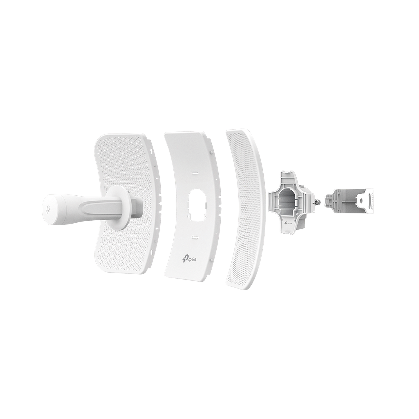 CPE de Exterior de 5 GHz AC 867 Mbps, Antena direccional de 23 dBi, potencia de 29 dBm, PoE pasivo