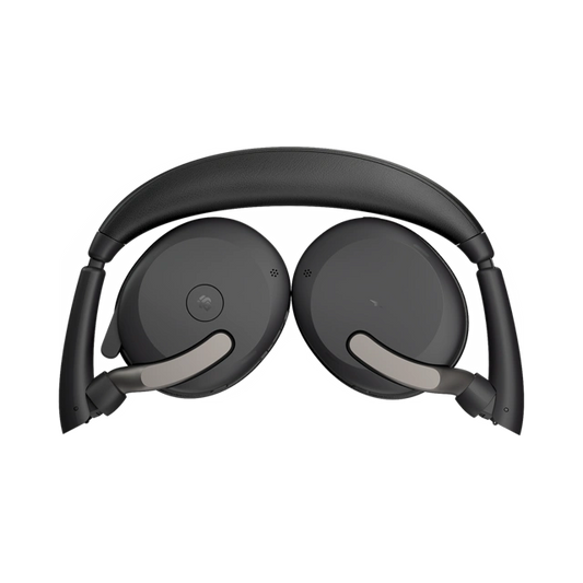 Jabra Evolve2 65 Flex, Auricular stereo versión MS, dongle USB-A con cancelación de ruido (26599-999-999)