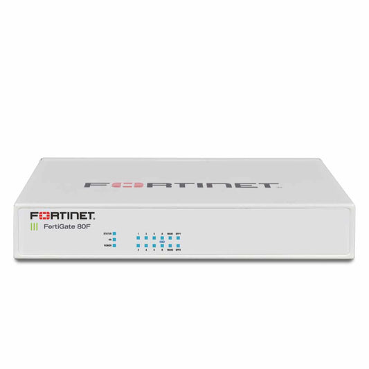 FortiGate 80F Bundle Hardware plus 24x7 FortiCare & Fortiguard 1 year