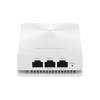 Grandstream Punto de Acceso Wi-Fi AC 2.03 Gbps de Pared | Wave 2 | MU-MIMO 4x4/2x2 | Gestión en la Nube