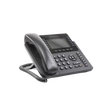Teléfono IP empresarial de 12 Líneas con 5 teclas de función y conferencia de 4 vías, PoE