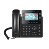 Teléfono IP empresarial de 12 Líneas con 5 teclas de función y conferencia de 4 vías, PoE