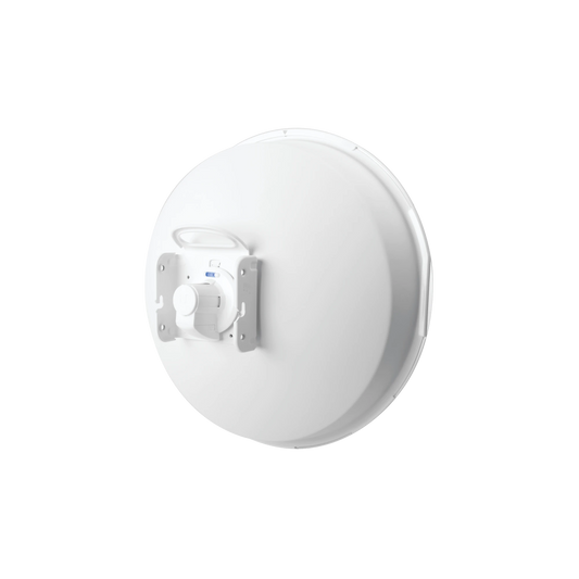PowerBeam airMAX AC ISO Gen2 hasta 450 Mbps, 5 GHz (5150 - 5875 MHz) con antena integrada de 25 dBi con aislamiento RF y radomo incluido