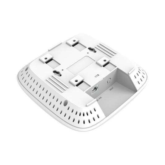 Punto de Acceso Wi-Fi para interior Omnidireccional cnPilot e410 Doble banda (2.4 y 5 Ghz) / MU-MIMO 2x2 / Antena Beamforming / Hasta 256 Clientes / Hasta 1.2 Gbps / Gestión centralizada desde nube cnMaestro