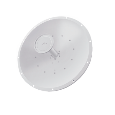 Antena Direccional RocketDish airMAX, ideal para enlaces Punto a Punto (PtP), frecuencia 5 GHz (4.9 - 5.8 GHz) de 30 dBi