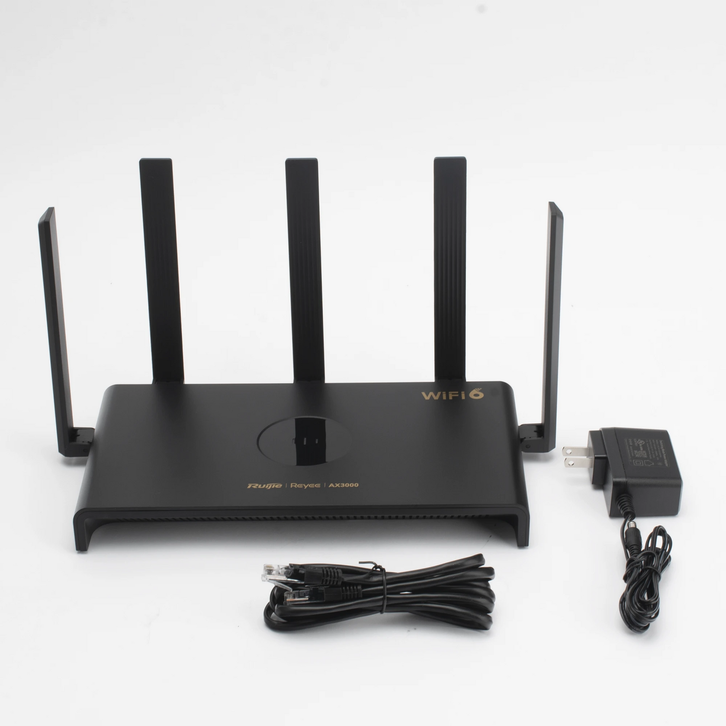 Router WiFi 6 Mesh Reyee para Gaming | Doble WAN Gigabit + 3 Puertos LAN Gigabit | Doble Banda