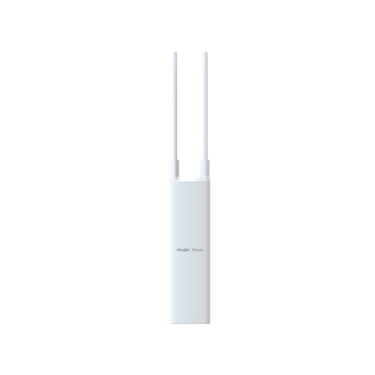 Punto de Acceso Mesh Wi-Fi 5 802.11ac Omnidireccional IP65, Compacto con antenas Externas