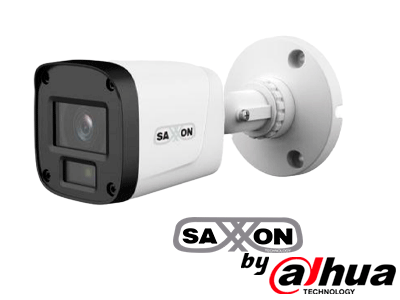Kit de Videovigilancia SAXXON 4 Cámaras Full HD 1080P con DVR 4 Canales y Disco Duro 1TB