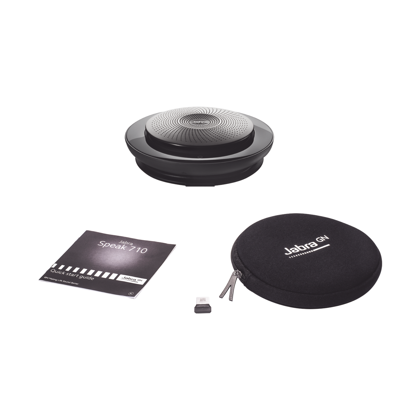 Speak 710, Altavoz portátil con micrófono integrado, sonido increíble para conferencias y música (7710-409)