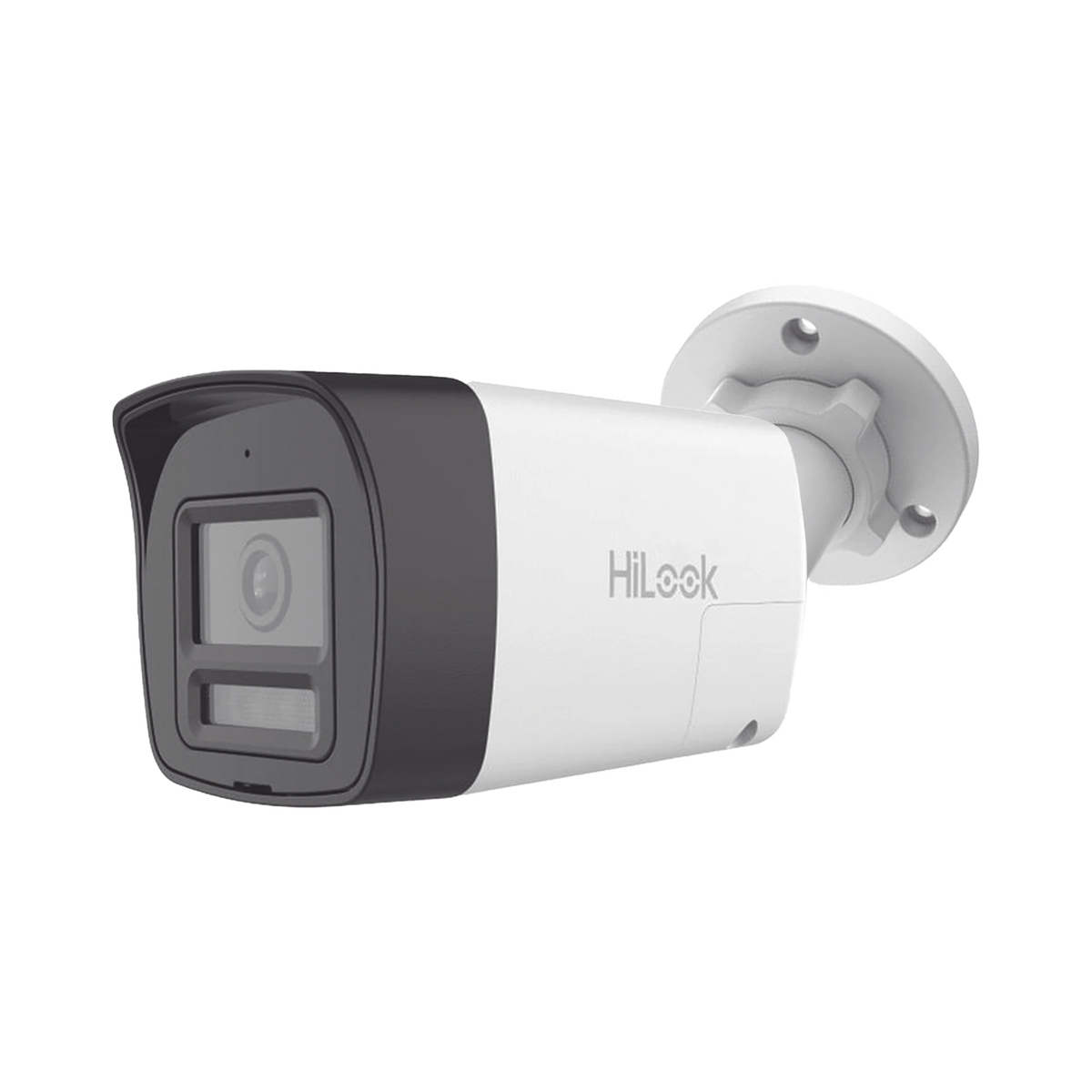 Kit TurboHD 1080p DVR 4 Canales + 4 Cámaras Bala Dual Light IR + Luz Blanca, Audio Bidireccional H.265+