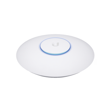 Access Point UniFi 802.11ac Wave 2, MU-MIMO4X4 con antena Beamforming, hasta 1.7 Gbps, para interior PoE 802.3af, soporta 200 clientes, incluye PoE