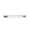 UniFi OS Console: Dream Machine Pro, con 1 puerto WAN Gigabit RJ45, 1 puerto WAN 10G SFP+ / 8 puertos LAN Gigabit RJ-45, y una bahía de HDD 3.5" (No incluye HDD), Integra todas las aplicaciones UniFi
