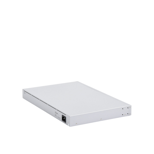 UniFi Switch USW-48-POE, Capa 2 de 48 puertos (32 puertos PoE 802.3af/at + 16 puertos Gigabit) + 4 puertos 1G SFP, 195W, pantalla informativa