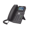 Teléfono IP Empresarial con Estándares Europeos, 6 lineas SIP con pantalla LCD a color, puertos Gigabit, IPv6, Opus y conferencia de 3 vías, PoE/DC