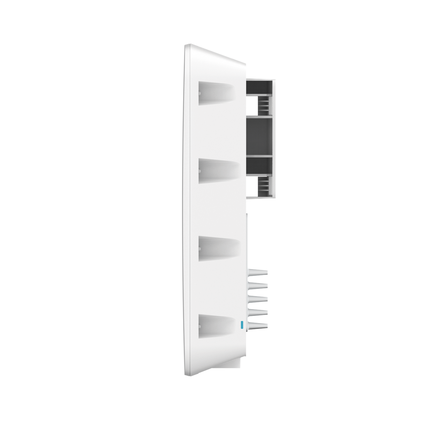 Punto de Acceso para exterior / cnPilot XV2-23T / WiFi 6 / Doble banda / Filtrado de Aplicaciones / hasta 256 clientes / gestión desde cnMaestro / IP67 / Hasta 2.4 Gbps