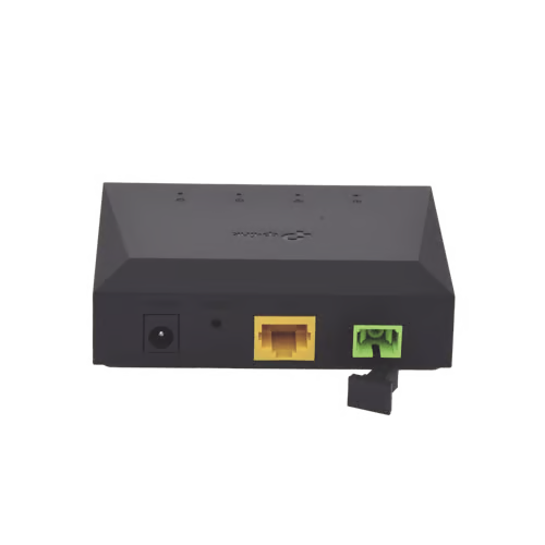 GPON Unidad de red óptica (ONU) con 1 puerto RJ45 10/100/1000 Mbps, 1 puerto GPON SFP conector SC/APC