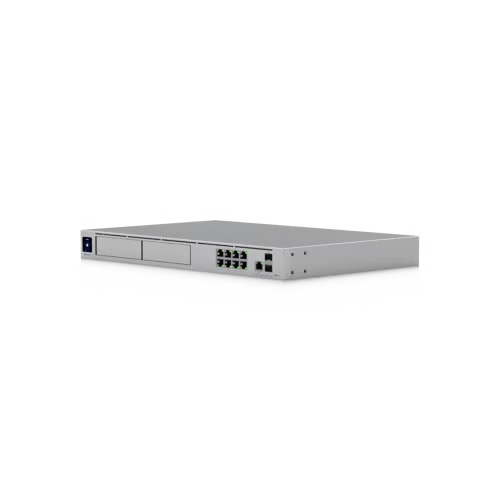 UniFi Dream Machine Pro Max UDM-Pro Max | Cloud Gateway Empresarial 5 Gbps con VPN, IDS/IPS y 2 Bahías para HDD