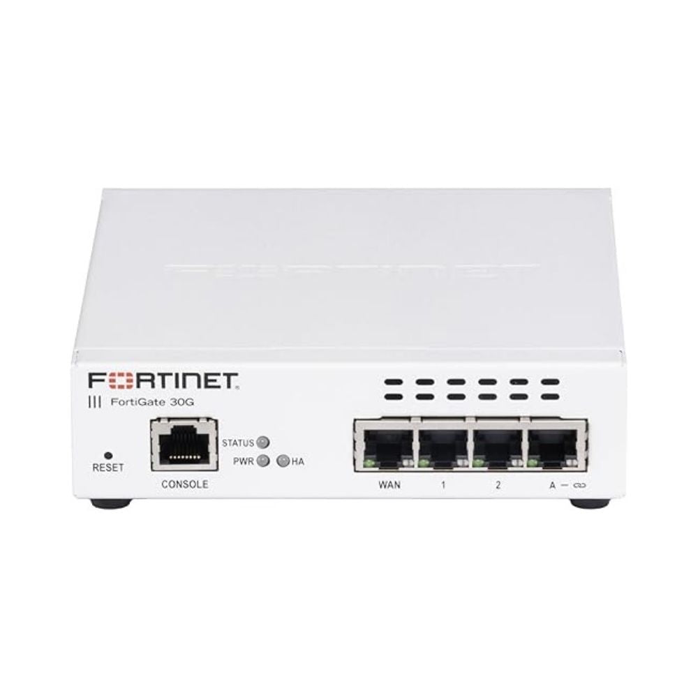 FortiGate-30G Hardware plus 1 Year FortiCare Premium & FortiGuard UTP
