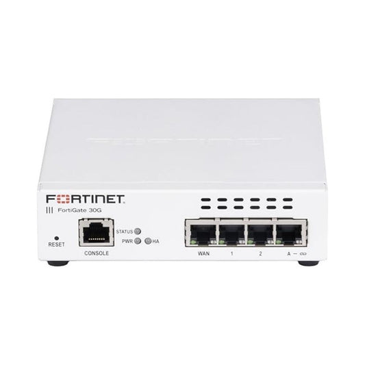 FortiGate-30G Hardware plus 1 Year FortiCare Premium & FortiGuard UTP
