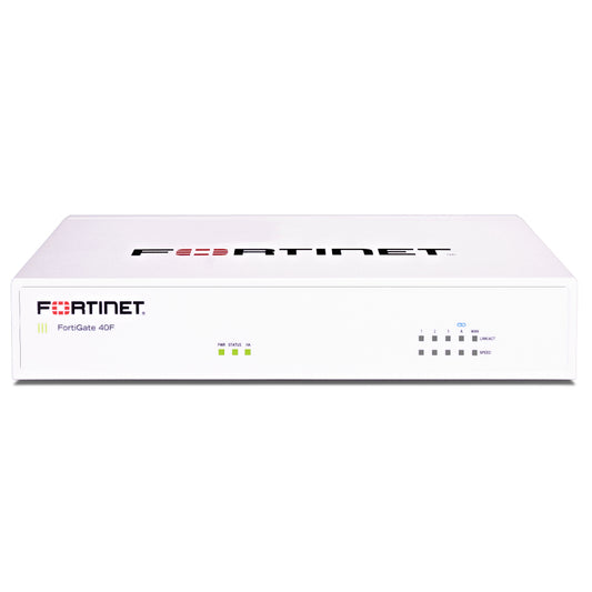 Firewall Fortinet FortiGate 60F, Alámbrico, 10Gbit/s, 10x RJ-45, Incluye Garantía FortiCare y Licencia FortiGuard 24x7 UTP 1 Año