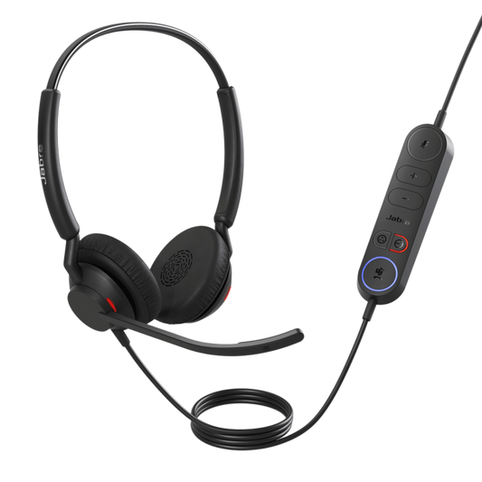 Jabra Engage 40 Stereo UC profesional digital con conexión USB A/C