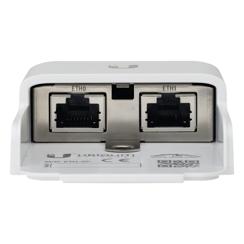 Protector contra descargas electrostáticas Gen2 para equipos Ubiquiti para exterior