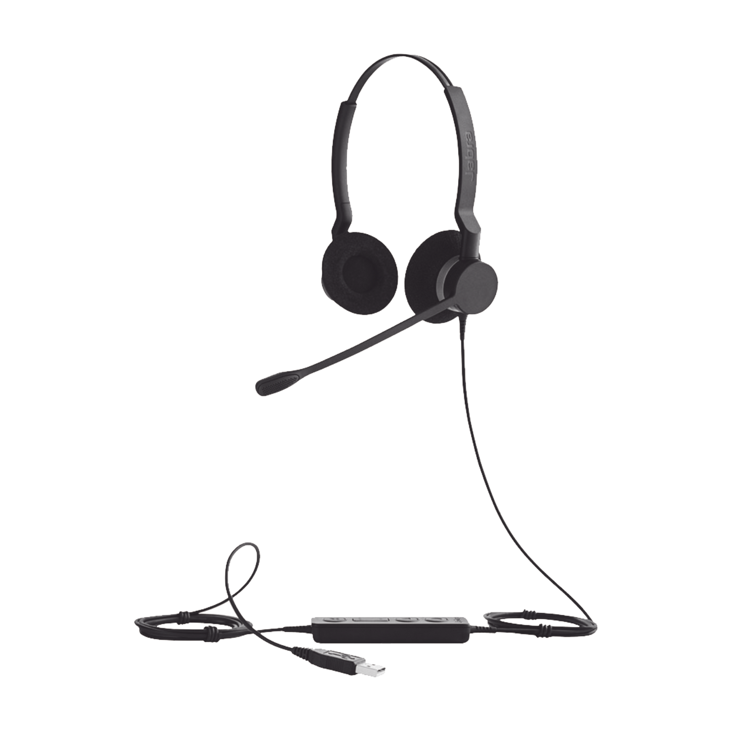 Diadema (2399-829-109) Biz 2300 Duo con conexión USB