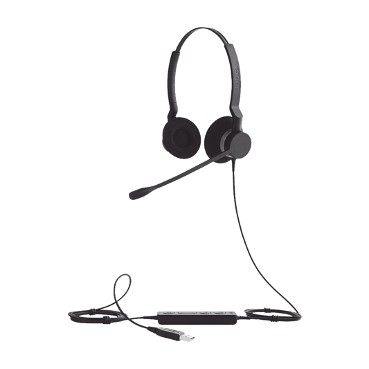 Diadema (2399-829-109) Biz 2300 Duo con conexión USB