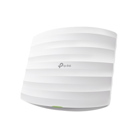 Punto de Acceso Omada N300 2.4 GHz / Alimentación PoE pasivo 24V / Para montaje en techo / Soporta hasta 50 clientes.