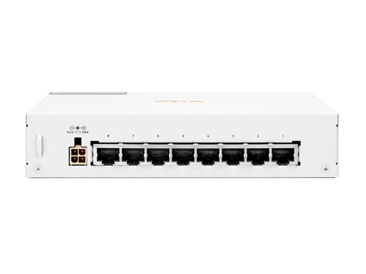 Conmutador Ethernet Aruba Instant On - 64w Rendimiento Poe - Poe Ports
