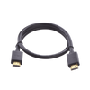 Cable HDMI 2.0 4K@60Hz / 1 metro / HDR / 3D / HEC (Canal Ethernet HDMI) / ARC (Canal de Retorno de Audio / Color Profundo de 48 bits / Audio de 32 canales / HDCP / Dolby True HD 7.1 / 18 Gbps / Múltiple Blindaje / Calidad Premium