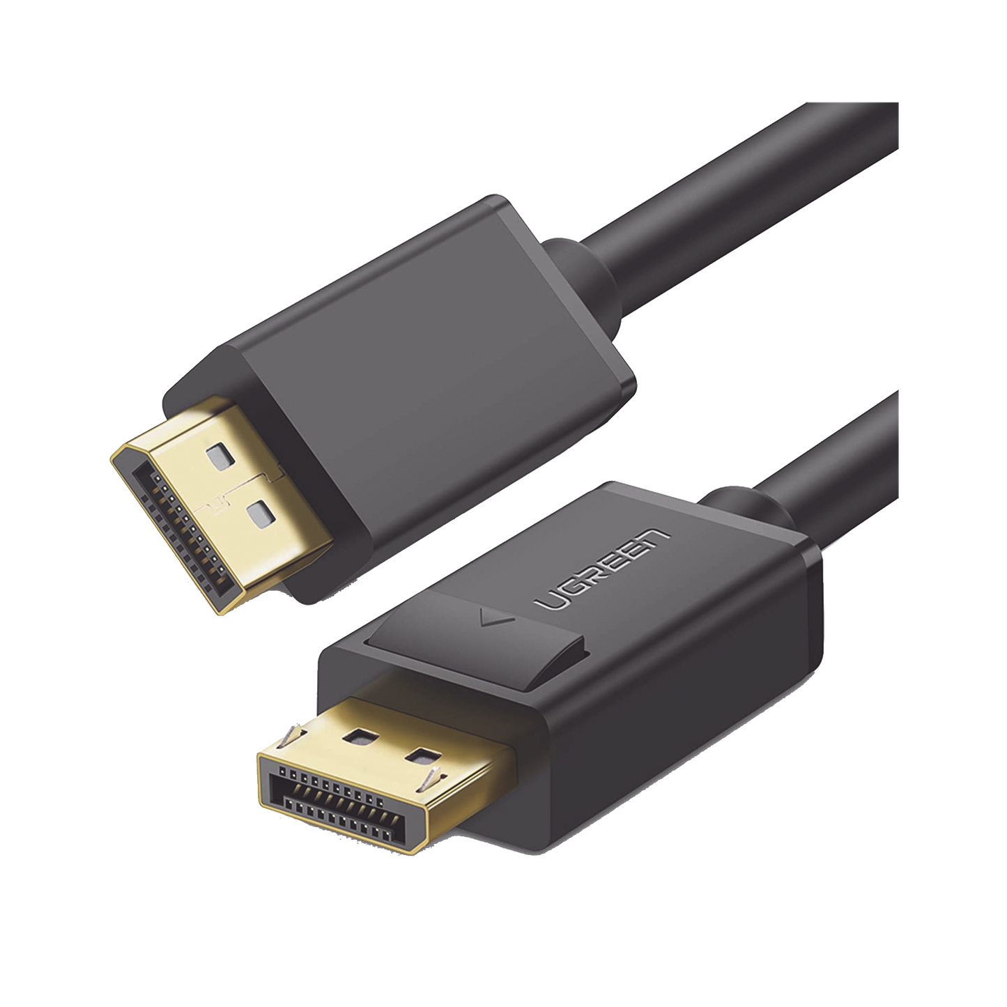 UGREEN Cable DisplayPort 1.2 Macho a Macho Longitud 3m  Versión DP1.2  Soporta 4K@60Hz; 2K@144Hz Soporta 3D  Color profundo de 8 y 10 bits Blindaje Interno Múltiple
