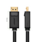 UGREEN Cable DisplayPort 1.2 Macho a Macho Longitud 5 metros