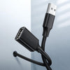Cable Extensor USB 2.0 A a A | 1 metro | Macho-Hembra | Ultra Durabilidad | Núcleo de Cobre Estañado 28/22 AWG