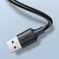Cable Extensor USB 2.0 A a A | 1 metro | Macho-Hembra | Ultra Durabilidad | Núcleo de Cobre Estañado 28/22 AWG