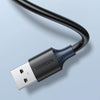 Cable Extensor USB 2.0 A a A | 1 metro | Macho-Hembra | Ultra Durabilidad | Núcleo de Cobre Estañado 28/22 AWG