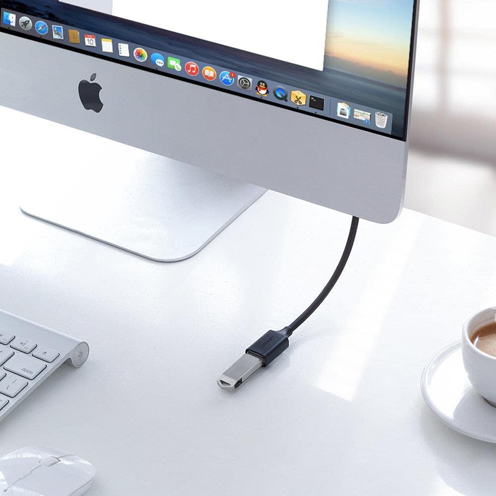 Cable Extensor USB 2.0 A a A | 1 metro | Macho-Hembra | Ultra Durabilidad | Núcleo de Cobre Estañado 28/22 AWG