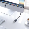 Cable Extensor USB 2.0 A a A | 1 metro | Macho-Hembra | Ultra Durabilidad | Núcleo de Cobre Estañado 28/22 AWG