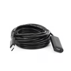 UGREEN Cable de Extensión Activo USB 2.0  5 Metros  Macho-Hembra Booster individual FE1.1S incorporado  Velocidad de hasta 480 Mbps  Ideal para impresoras, consolas , Webcam, etc.