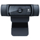 Cámara Web Logitech C920 - 30fps - Negro - USB 2.0 - 1920 x 1080 Vídeo - Auto-foco - Pantalla Panorámica - Micrófono