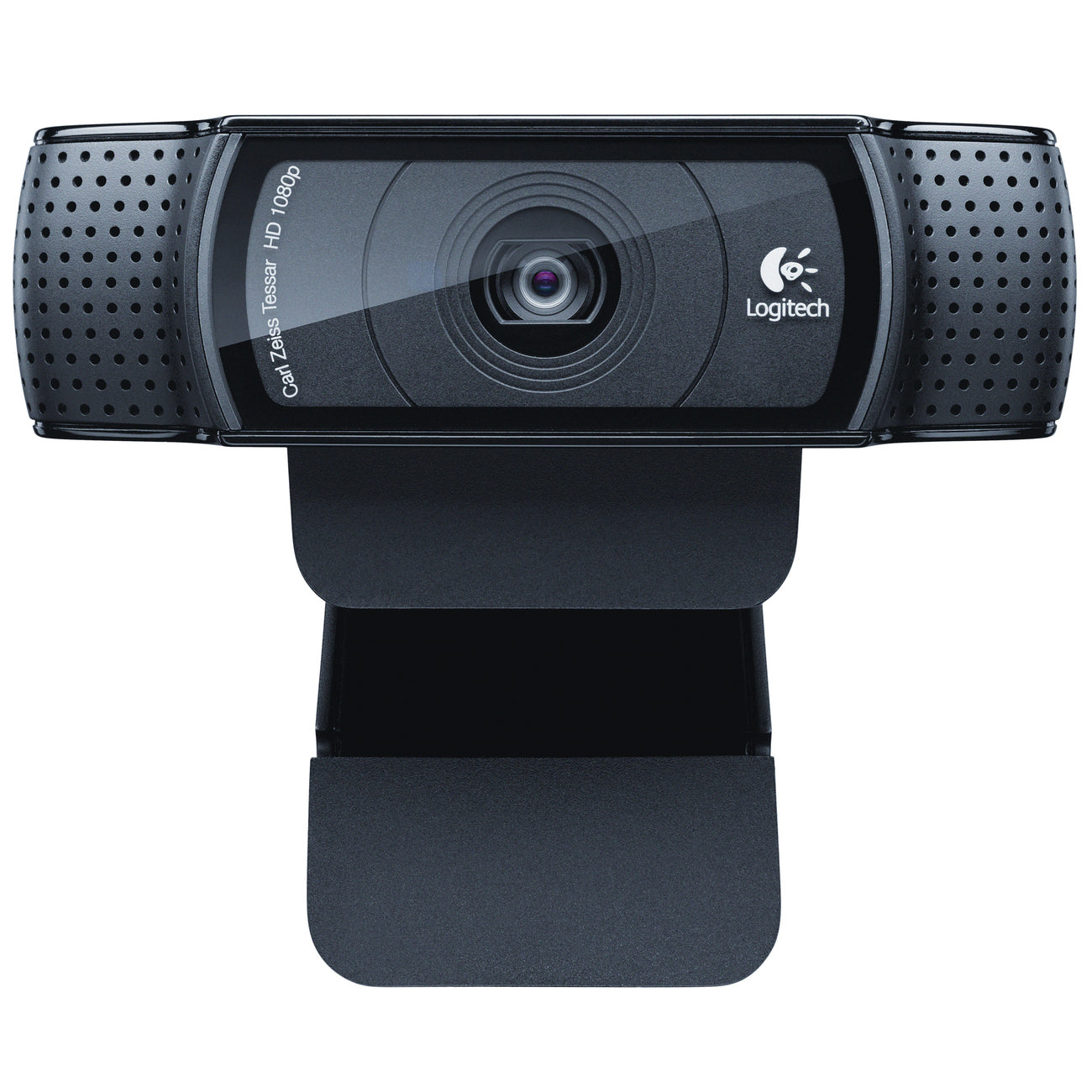 Cámara Web Logitech C920 - 30fps - Negro - USB 2.0 - 1920 x 1080 Vídeo - Auto-foco - Pantalla Panorámica - Micrófono