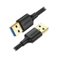 UGREEN - Cable USB a USB, USB 3.0 de 5 Gbps, cable de nailon duradero macho a macho,