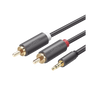 UGREEN Cable Adaptador de 3.5mm Macho a 2 RCA Macho  3 Metros