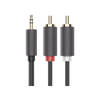 UGREEN Cable Adaptador de 3.5mm Macho a 2 RCA Macho  3 Metros